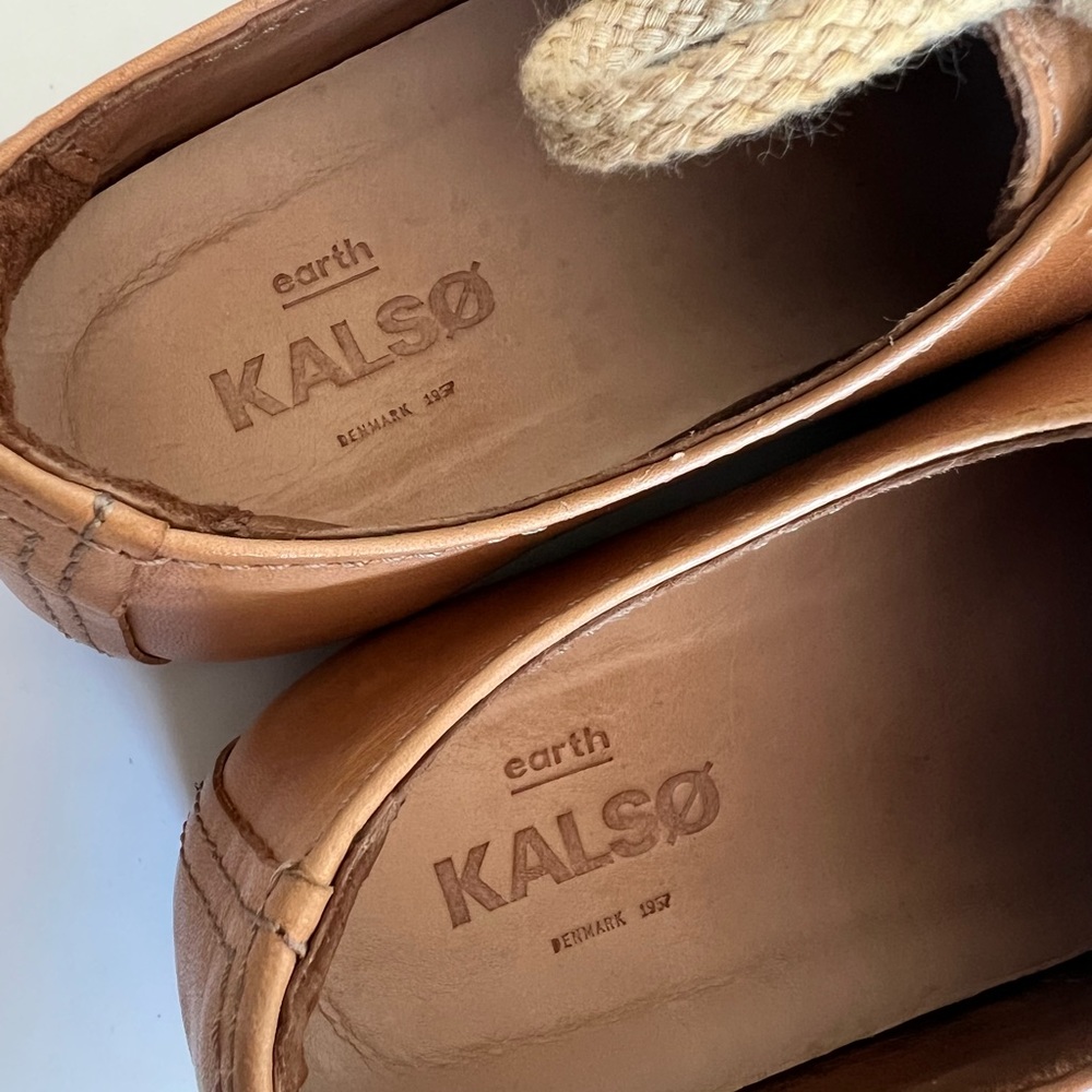 Women's Kalso Faroe Lokah Earth Shoes - Modern Wellness Fashion - Size 6 - Picture 6 of 9